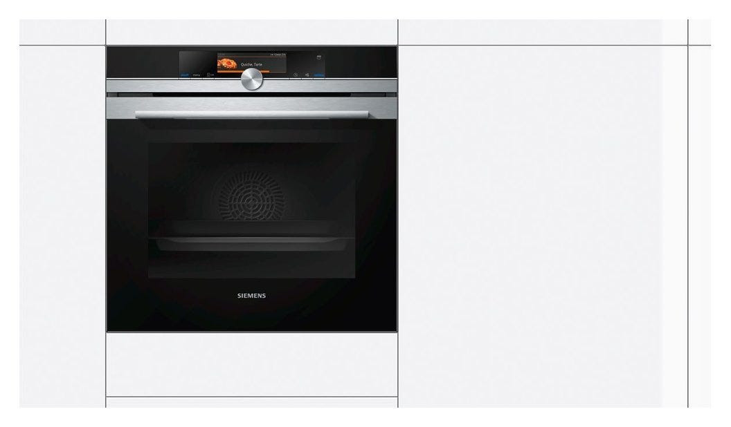 Siemens HS658GXS1 iQ700 Forno combinato vapore cm. 60 - inox
