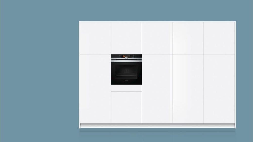 Siemens HS658GXS1 iQ700 Forno combinato vapore cm. 60 - inox