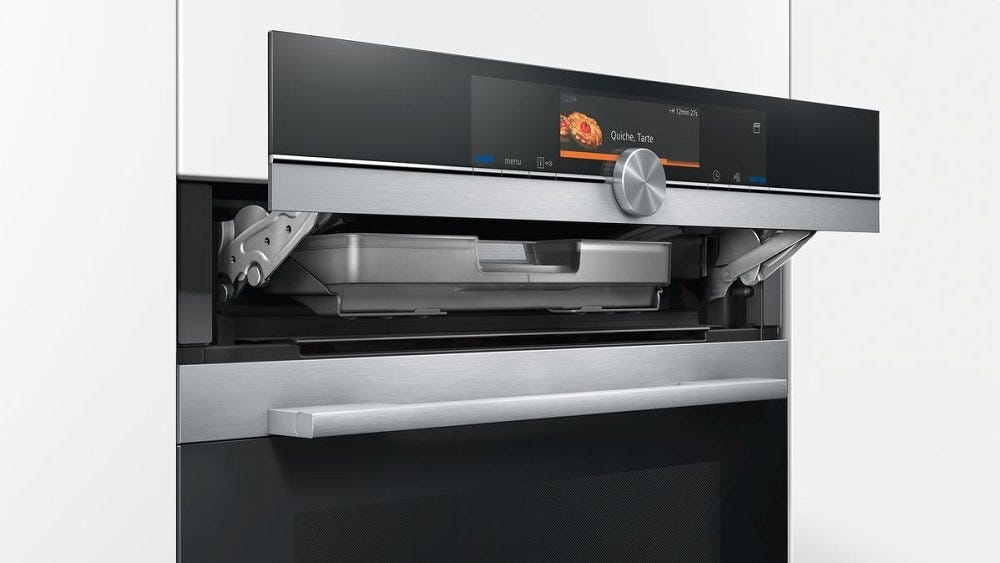 Siemens HS658GXS1 iQ700 Forno combinato vapore cm. 60 - inox