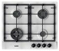 Blanco 1046143 Exclusive 6x5-4 Piano cottura a gas, 4 fuochi, cm 58, silgranit, bianco