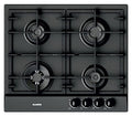 Blanco 1046148 Exclusive 6x5-4 Piano cottura a gas, 4 fuochi, cm 58, silgranit, antracite