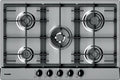 Blanco 1047140 Exclusive 7x5-5 Piano cottura a gas, 5 fuochi, cm 75, inox