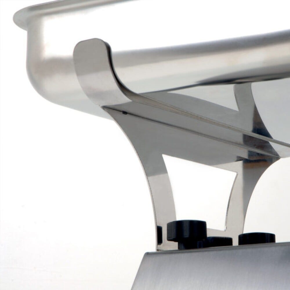 Fama FTI136RS Enterprise Tritacarne trifase, gruppo inox, 400/500 kg/h, ingranaggi a bagno d’olio