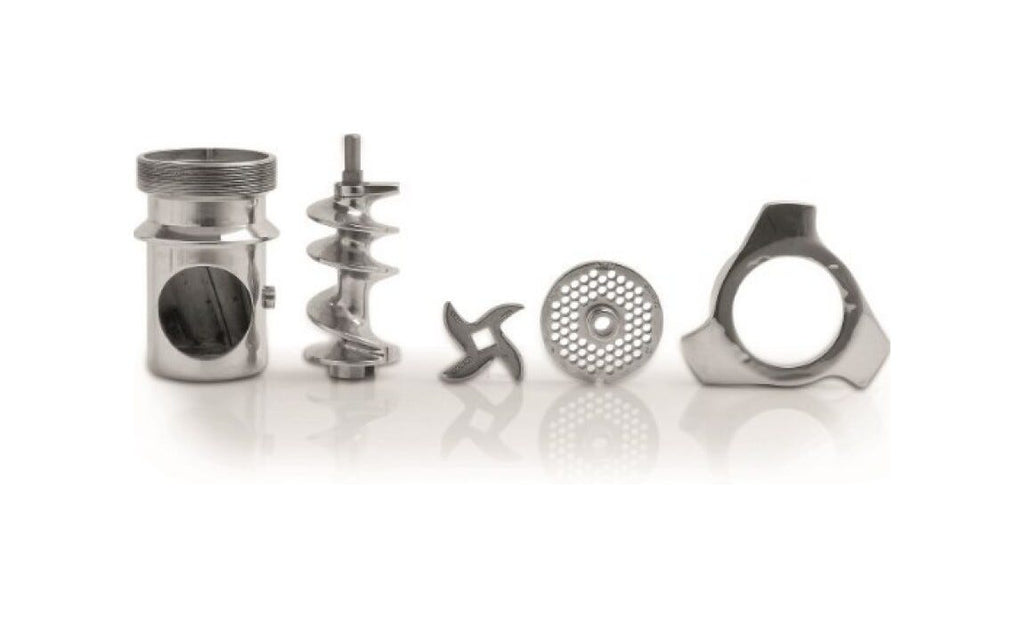Fama FTI136RS Enterprise Tritacarne trifase, gruppo inox, 400/500 kg/h, ingranaggi a bagno d’olio