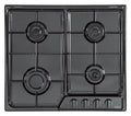 De Longhi FFN46ASV Family Piano cottura a gas cm. 60 - nero