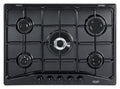 De Longhi FFN57ASV Family Piano cottura a gas cm. 70 - nero