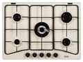 De Longhi FFS57ASV Family Piano cottura a gas cm. 70 - avena