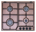 De Longhi FRO46ASV Family Piano cottura a gas cm. 60 - ramato