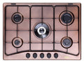 De Longhi FRO57ASV Family Piano cottura a gas cm. 70 - ramato