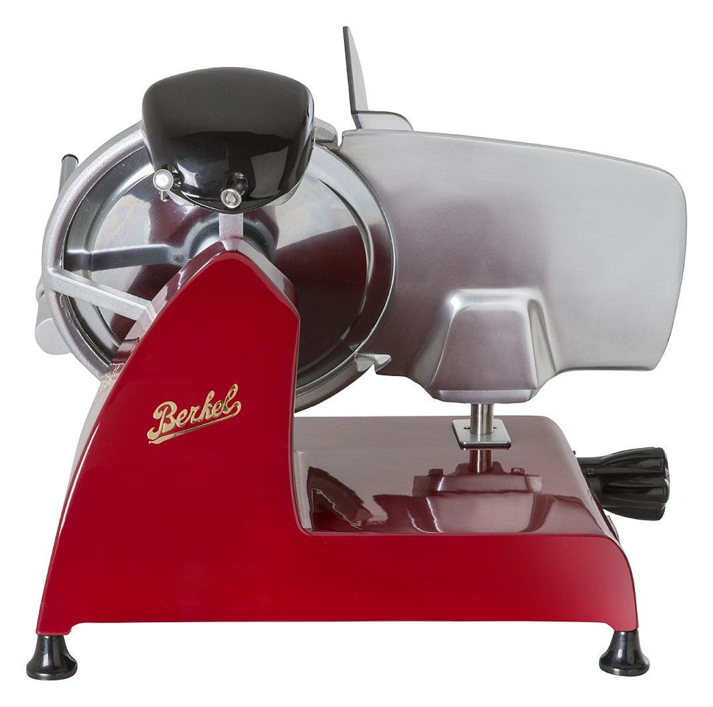 Berkel Red Line 250 Affettatrice domestica a gravità lama 250 mm. - rossa