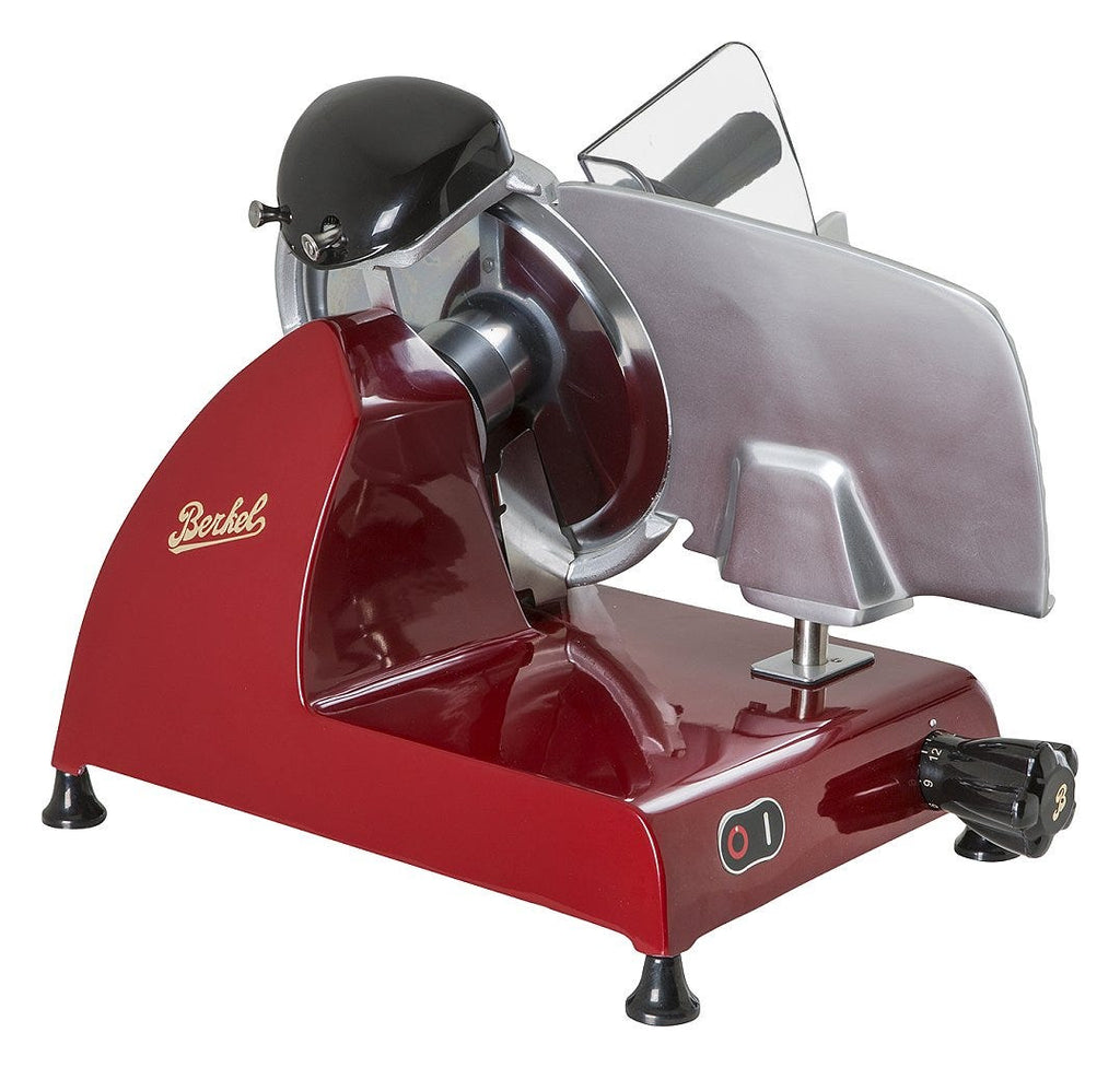 Berkel Red Line 250 Affettatrice domestica a gravità lama 250 mm. - rossa