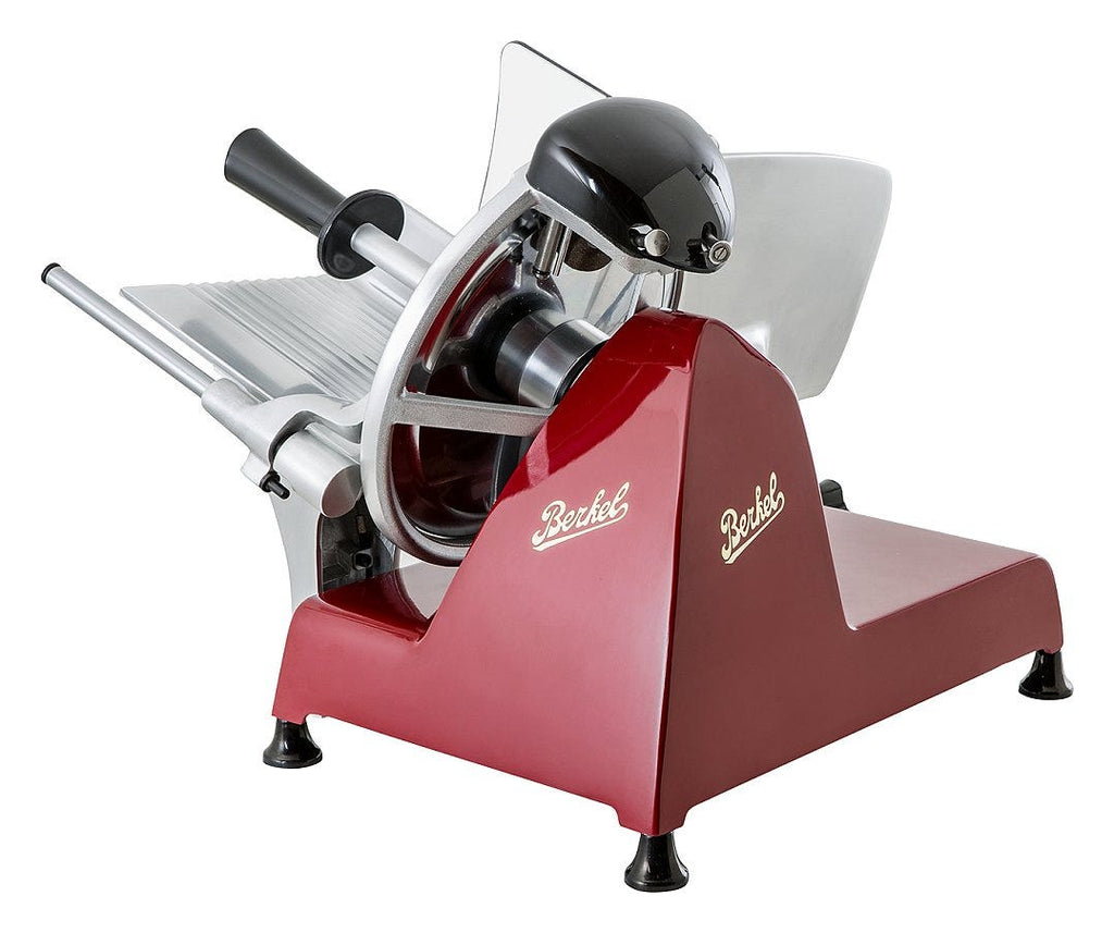 Berkel Red Line 250 Affettatrice domestica a gravità lama 250 mm. - rossa