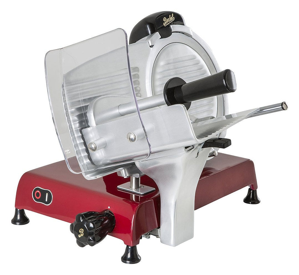Berkel Red Line 250 Affettatrice domestica a gravità lama 250 mm. - bianca