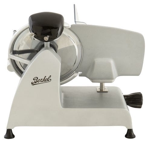 Berkel Red Line 250 Affettatrice domestica a gravità lama 250 mm. - grigio teflon