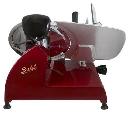Berkel Red Line 300 Affettatrice domestica a gravità lama 300 mm. - rossa