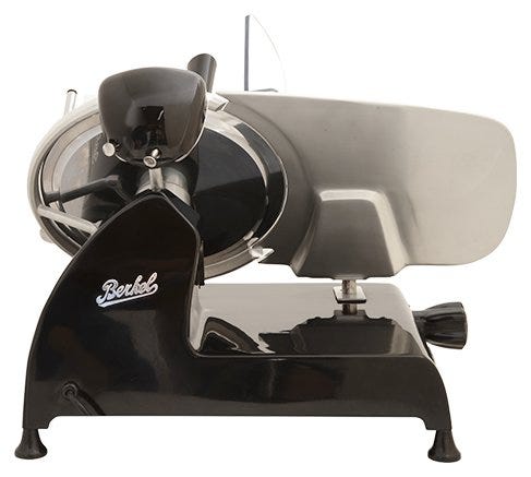 Berkel Red Line 300 Affettatrice domestica a gravità lama 300 mm. - nera