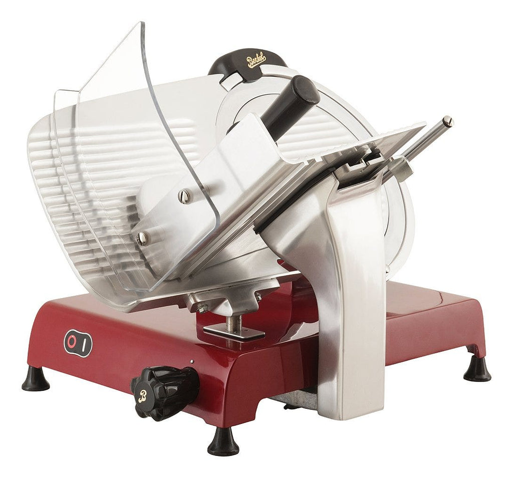 Berkel Red Line 300 Affettatrice domestica a gravità lama 300 mm. - bianca