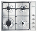 Smeg S64S Selezione Piano cottura a gas cm. 60 - 4 fuochi - inox