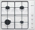 Smeg S64SB Selezione Piano cottura a gas cm. 60 - 4 fuochi - bianco