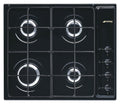 Smeg S64SN Selezione Piano cottura a gas cm. 60 - 4 fuochi - nero