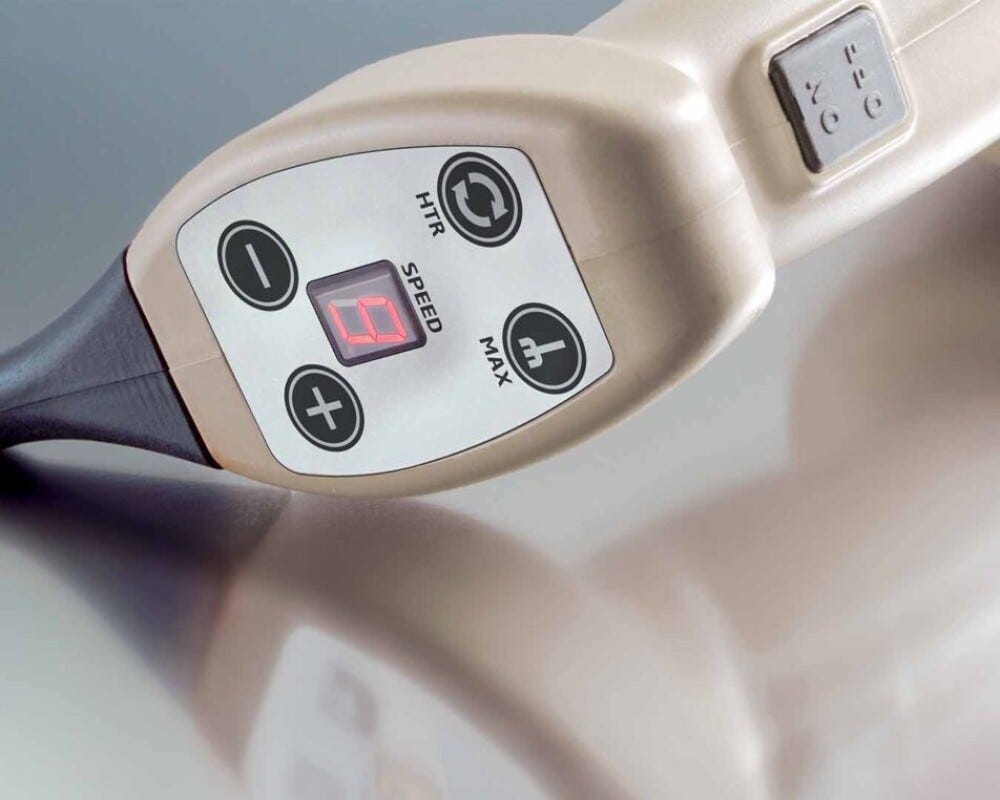 Fama FM500VVC400 Giò Light Mixer Light + Mescolatore 400 mm + Frusta FAFL, 500 W, 9 velocità, tecnologia SRS
