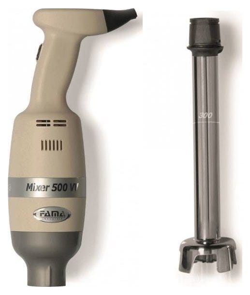 Fama FM500VV300 Giò Light Mixer Light + Mescolatore 300 mm, 500 W, 9 velocità, tecnologia SRS