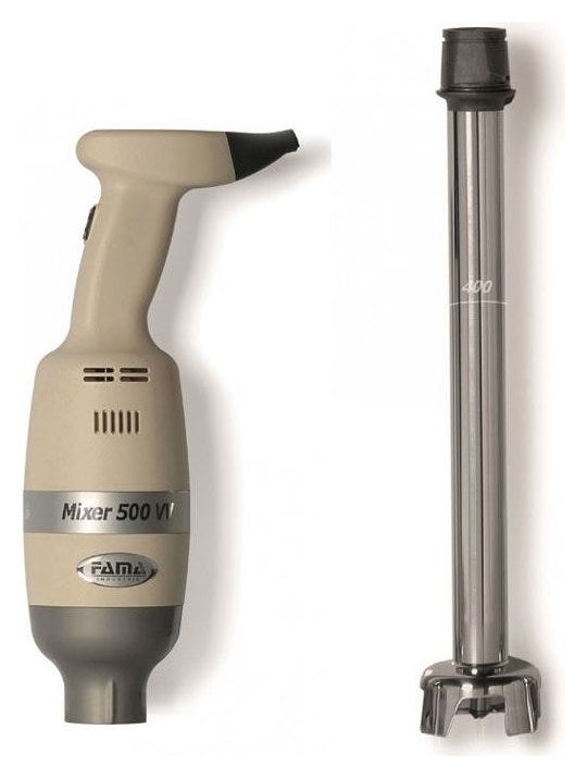 Fama FM500VV400 Giò Light Mixer Light + Mescolatore 400 mm, 500 W, 9 velocità, tecnologia SRS