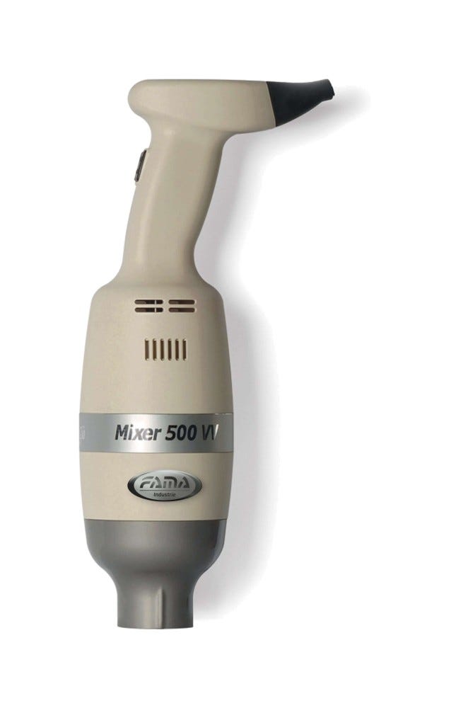Fama FM500VV Light Corpo Motore Mixer 500 W, 9 velocità, tecnologia SRS