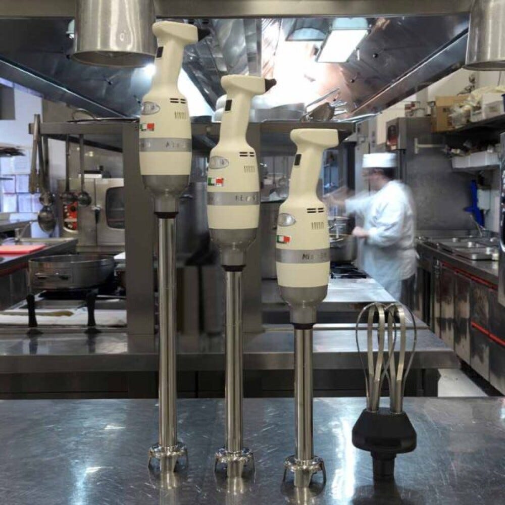 Fama FM500VV Light Corpo Motore Mixer 500 W, 9 velocità, tecnologia SRS