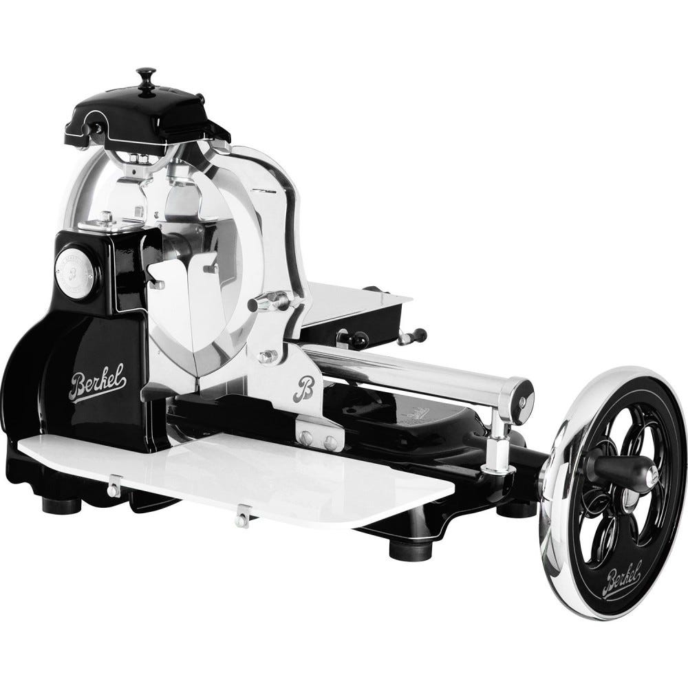 Berkel Volano B3 Affettatrice manuale a volano lama 300 mm - nero