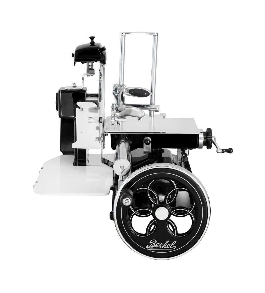 Berkel Volano B3 Affettatrice manuale a volano lama 300 mm - nero