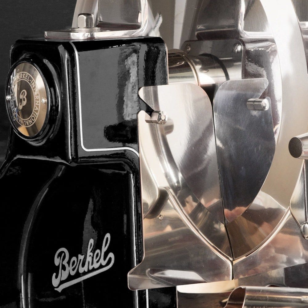 Berkel Volano B3 Affettatrice manuale a volano lama 300 mm - nero