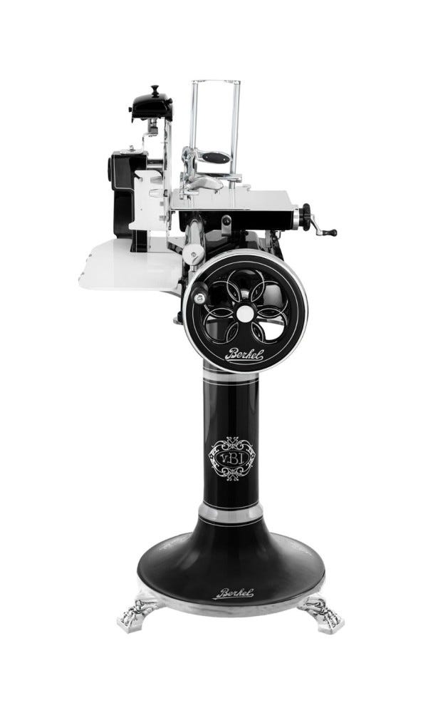 Berkel Volano B3 Affettatrice manuale a volano lama 300 mm - nero