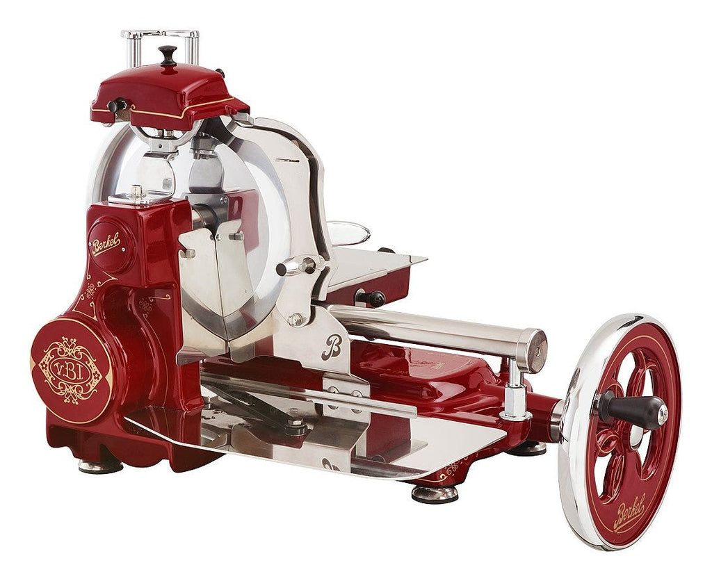 Berkel Volano Tribute Affettatrice manuale a volano lama 300 mm. - rossa