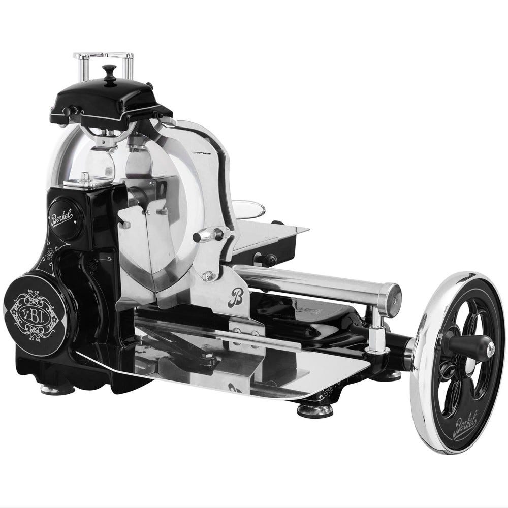 Berkel Volano Tribute Affettatrice manuale a volano lama 300 mm - nero