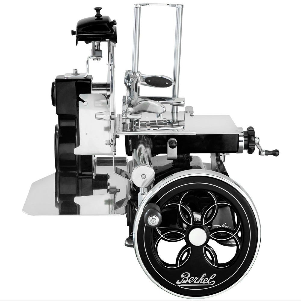 Berkel Volano Tribute Affettatrice manuale a volano lama 300 mm - nero