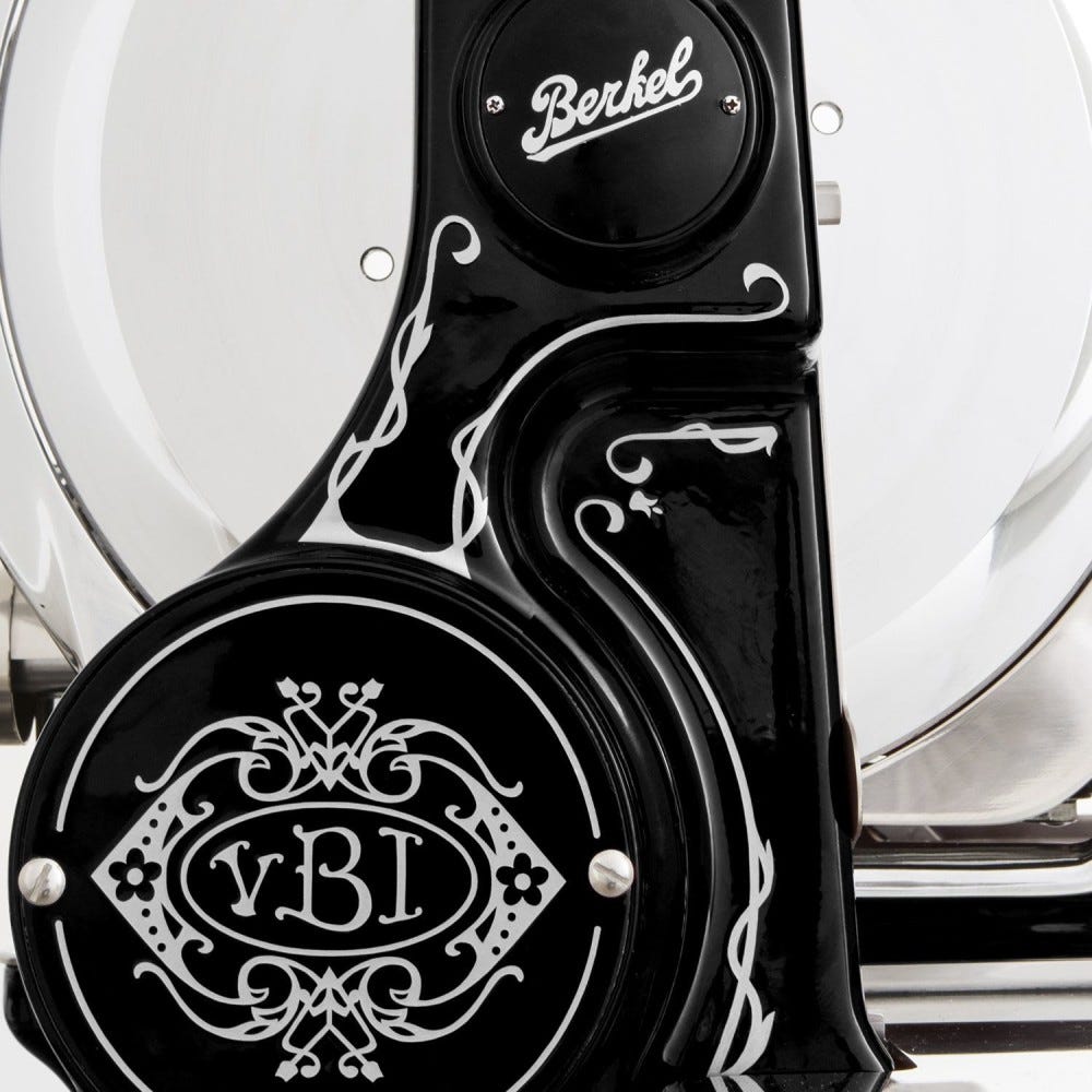 Berkel Volano Tribute Affettatrice manuale a volano lama 300 mm - nero
