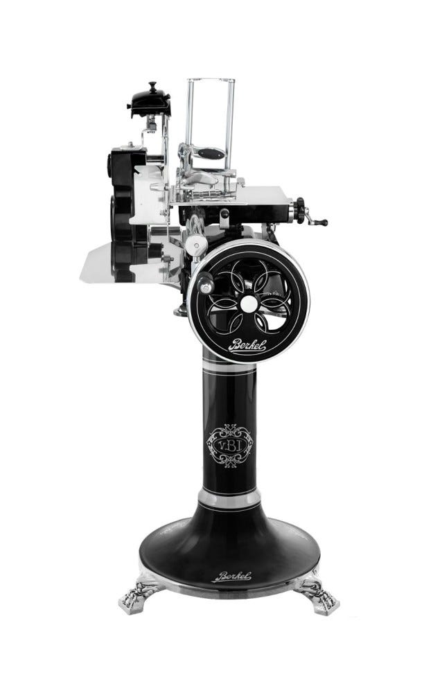 Berkel Volano Tribute Affettatrice manuale a volano lama 300 mm - nero