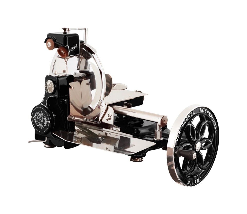 Berkel Volano B114 Affettatrice manuale a volano lama 320 mm - nera
