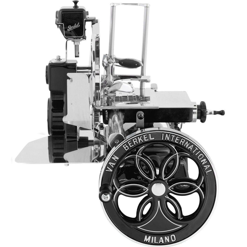 Berkel Volano B114 Affettatrice manuale a volano lama 320 mm - nera