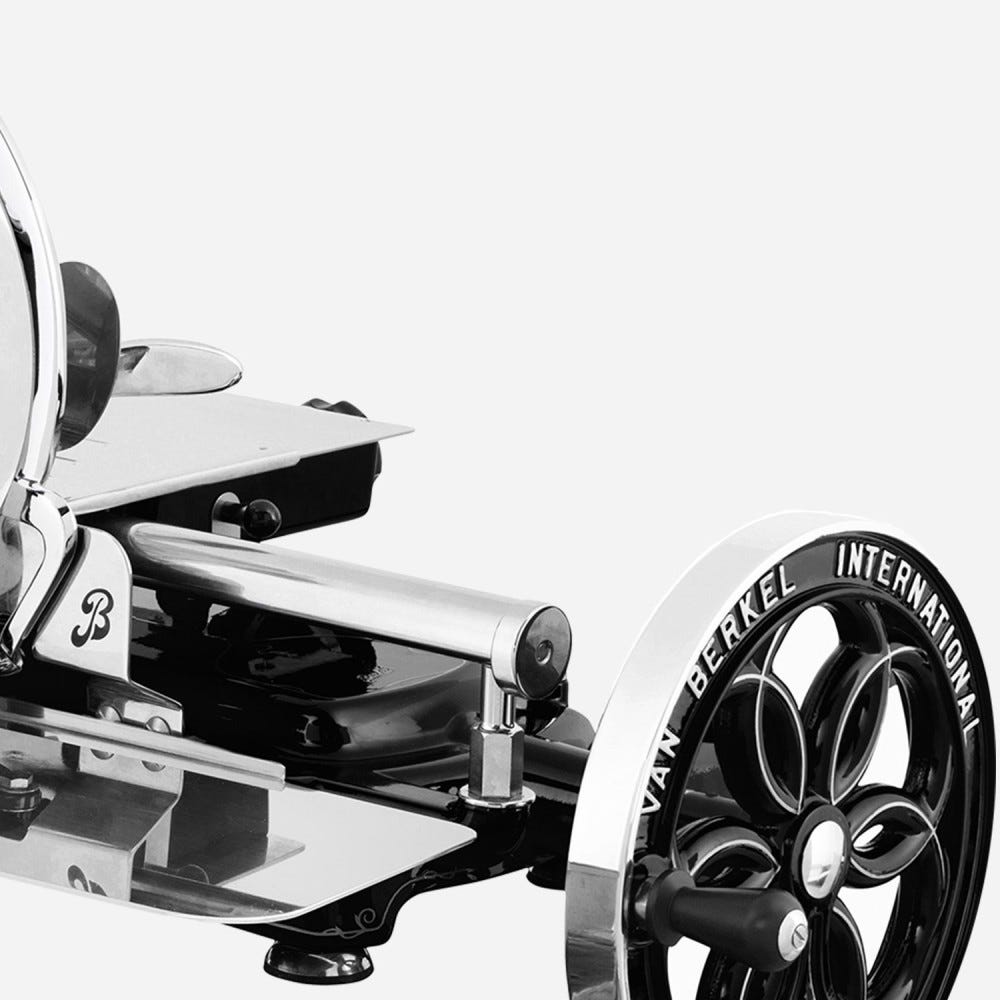 Berkel Volano B114 Affettatrice manuale a volano lama 320 mm - nera