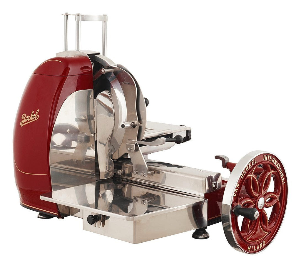 Berkel Volano B116 Affettatrice manuale a volano lama 370 mm. - rossa