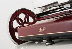 Berkel Volano B116 Affettatrice manuale a volano lama 370 mm. - rossa