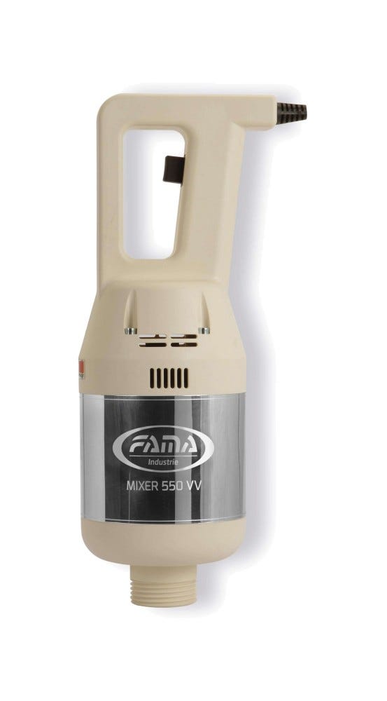 Fama FM550VV Heavy Pro Corpo motore 550 Watt, velocità variabile, display LCD, sistema SRS