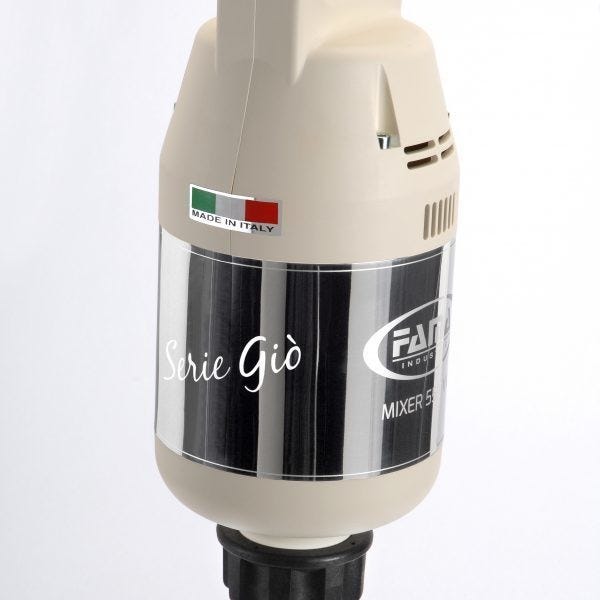 Fama FM550VV Heavy Pro Corpo motore 550 Watt, velocità variabile, display LCD, sistema SRS