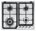 De Longhi PFI46GH Professional Piano cottura a gas cm. 60 - inox