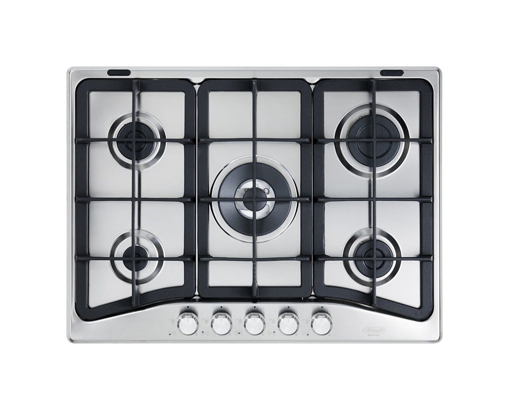 De Longhi PFI57GH Professional Piano cottura a gas cm. 70 - inox