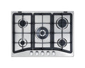 De Longhi PFI57GH Professional Piano cottura a gas cm. 70 - inox