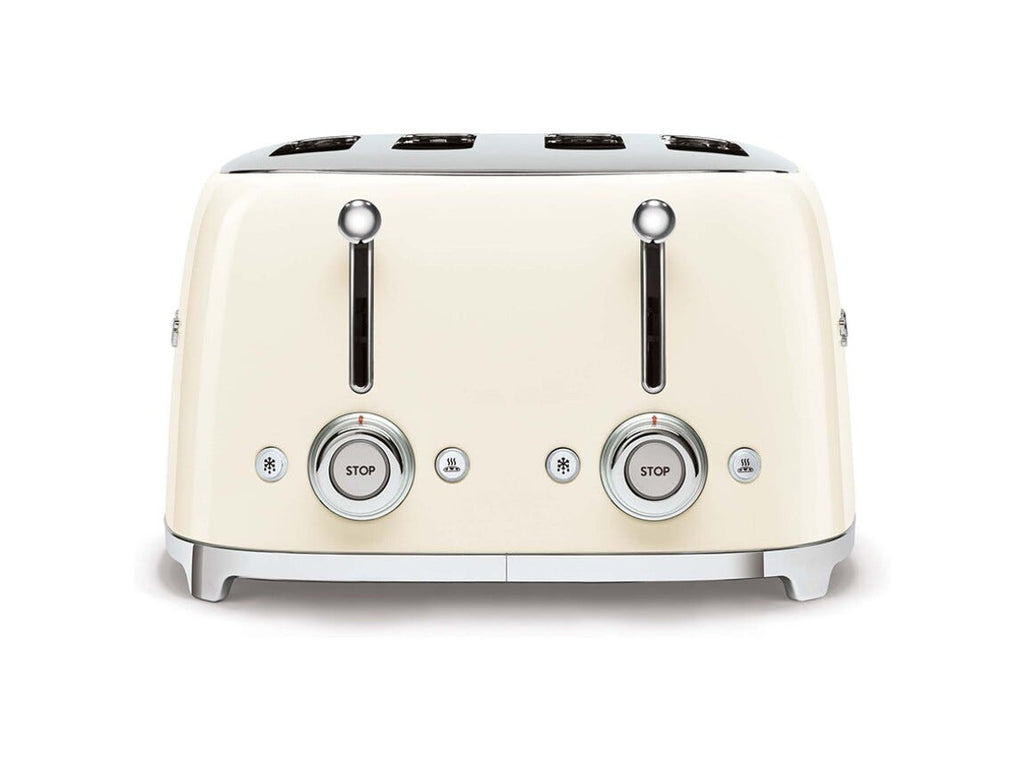 Smeg Selection TSF03CREU 50's Style Tostapane 4x4 fette - Panna Lucido