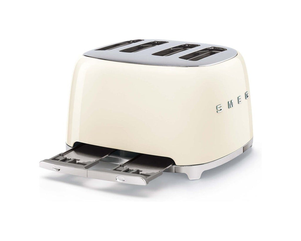 Smeg Selection TSF03CREU 50's Style Tostapane 4x4 fette - Panna Lucido